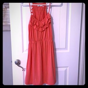 Urban outfitters coral dress
